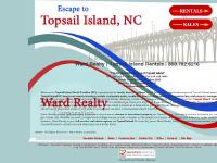 Topsail Island Rentals | Ward Realty | 800.782.6216