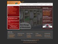 All wardrobes from Wardrobes Direct NZ have a 10 year full replacement warranty All wardrobes from Wardrobes Direct NZ have a 10 year full replacement warranty