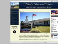 wardsfh.com Ward Wards Funeral Home Gainesville Georgia Memorial Service Jimmy Brewer Access North Ga Gainesville Times Ward's