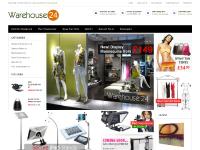 Spray tan tents, TV brackets, Security barriers and more - Warehouse24.co.uk