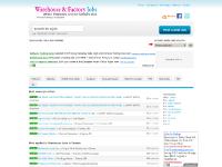 Warehouse Factory Jobs - Warehouse Factory Jobs -