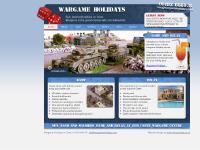 Wargame holidays at a dedicated wargaming centre. On-site gaming, accommodation,
