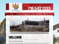 Wargo Enterprises - Demolition - Crushing and Recycling - Excavation - Site Contracting - Environmental and Disaster Cleanup - Rock Breaking - Heavy Hauling