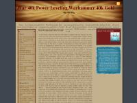 War 40k Power Leveling,Warhammer 40k Gold