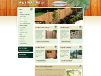 Waring Fencing &raquo; Fence Panels, Gates, Sheds, Decking & More