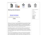 Waring Juice Extractor Waring Juice Extractor