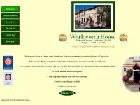 Warkworth House - A Lovely Guest House in Cambridge, England, UK