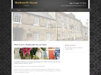 Welcome to Warkworth House Hotel|No.16 Restaurant and Bar|Warm hospitality plus superb food and drink|Near Alnwick in Northumberland