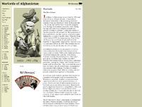 warlordsofafghanistan.com Introduction, Author, Links warlordsofafghanistan.com Introduction, Author, Links