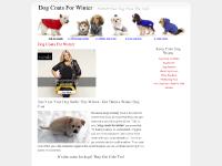 Dog Coats For Winter - Keep Your Dog Warm