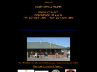 Welcome to Warm Home & Hearth Welcome to Warm Home & Hearth