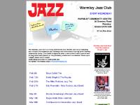 A Local Bristol & Bath Traditional Jazz Club - The Warmley Jazz Club A Local Bristol & Bath Traditional Jazz Club - The Warmley Jazz Club
