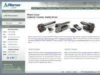 Food & Beverage, Packaging, Turf & Garden, Linear Actuators Food & Beverage, Packaging, Turf & Garden, Linear Actuators