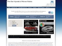 Five Star Hyundai of Warner Robins | Perry GA Hyundai & Macon Hyundai