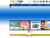 US Cable | One simple connection. That's US! US Cable | One simple connection. That's US!