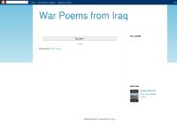War Poems from Iraq War Poems from Iraq