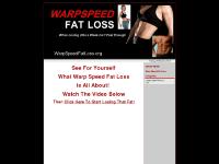 WarpSpeedFatLoss.org » Warp Speed Fat Loss WarpSpeedFatLoss.org » Warp Speed Fat Loss