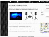 Soundtech PA Hire | PA Hire Manchester Cheshire Liverpool - Sound System Equipment Rental