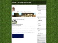 Home - Warwick Cricket Club
