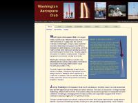 Washington Aerospace Club - NAR Section 578 Washington Aerospace Club - NAR Section 578