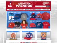 liten washingtonwizardsstore.com skärmbild