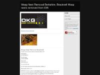 Wasp Nest Removal Berkshire, Bracknell Wasp nests removed from Â£35
