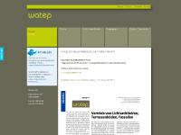 watep.ch Home, de, Unternehmen watep.ch Home, de, Unternehmen