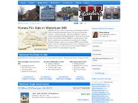 watertown-ma-real-estate.com Homes for Sale in Watertown, Ma, Watertown Single Family Homes