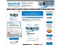 waterworldmiddleeast.com CONFERENCE, EXHIBITION, REGISTRATION waterworldmiddleeast.com CONFERENCE, EXHIBITION, REGISTRATION