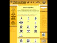 Watson Brass Fittings, Reproduction Antique Cabinet Hardware