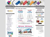 WCBS4Printing - Custom Commercial Printing. Print Services. Celebrating 30 Years of Excellence.