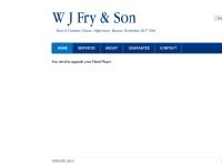 www.wjfry.co.uk www.wjfry.co.uk