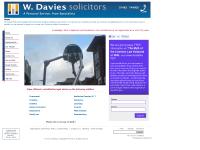 wdavies.com Commercial, Charities, Dispute Resolution