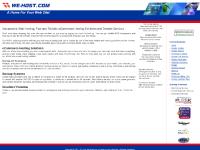 Inexpensive Web Hosting - eCommerce Hosting Solutions, We-Host.com
