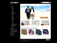 wearjack.com 100 percent, 100% silk tie, silk ties