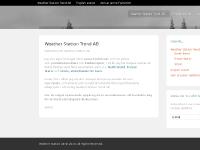 Gneis, English exerpt, Vem är Janne Fjellström, Weather Station AB Gneis, English exerpt, Vem är Janne Fjellström, Weather Station AB