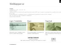 webbappar.se webbappar, appar, app webbappar.se webbappar, appar, app