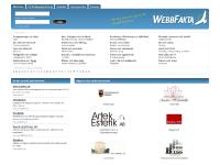 Annonsera på nätet via Webbfakta