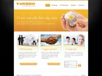 Webbo - Webproduktion d&auml;r allt ing&aring;r!