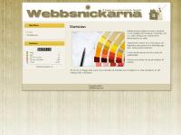 WebbSnickarna.se WebbSnickarna.se