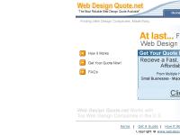 Web Design Quote.net Web Design Quote.net