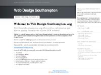 Web Design Southampton