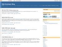 Web Developer Blog Web Developer Blog