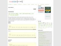 Blogger, Web Design and Development and Making Money Tips | Webdosh