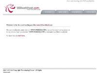 Free Web Hosting with PHP, MySQL and cPanel