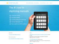 liten webmanuals.se skärmbild