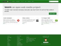 webmproject - The WebM Project | Welcome to the WebM Project