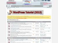 Website Babble Webmaster Forums