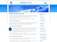 wecalc.se calculation program, product configurator, wecalc
