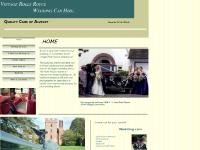 Vintage Rolls Royce Wedding Car